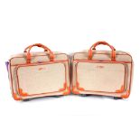 Two Paul Smith travel bags