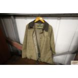 An Alan Payne shooting coat, size L