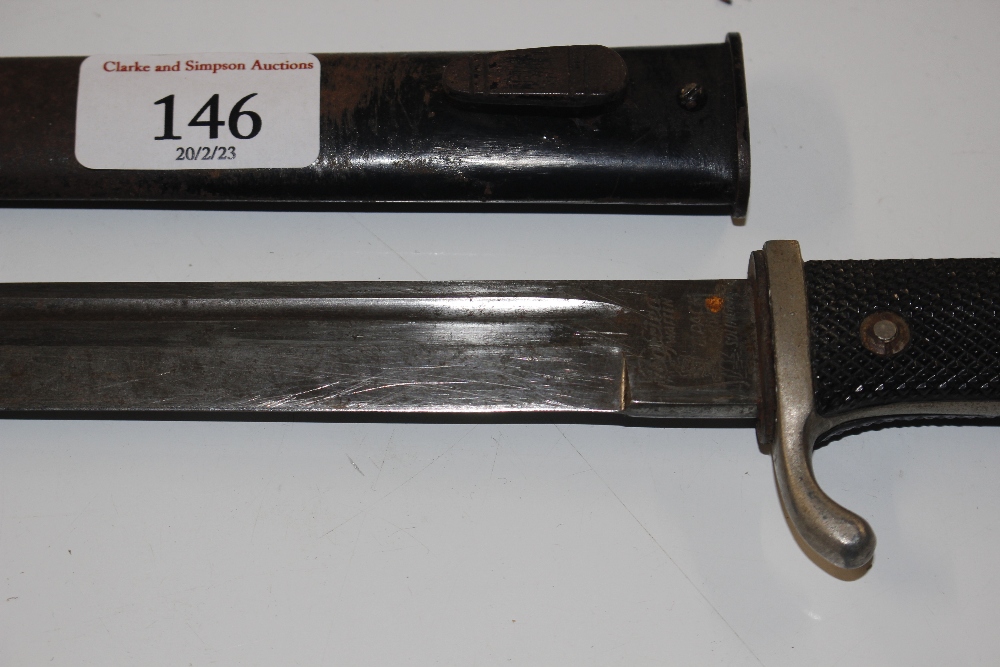 A German bayonet - Image 5 of 7