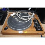 A Rotel RP1500 turntable