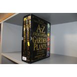 Two A to Z Encyclopedias of garden plants