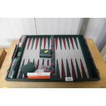 A Harrods backgammon game