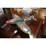 A metalware model of Spitfire