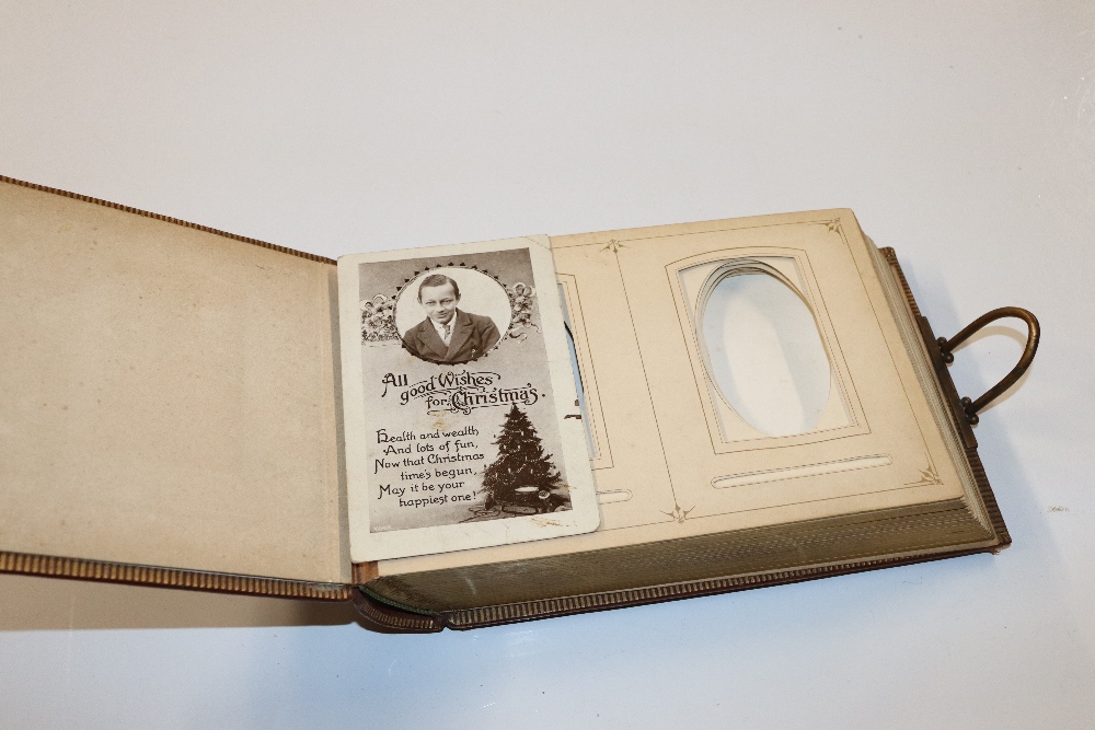 A Victorian photograph album (empty); First Day co - Image 5 of 9