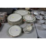 A quantity of Booths dinnerware