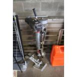 A 1963 Seagull Silver Century outboard motor with