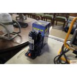 A five ton hydraulic jack