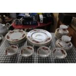 A quantity of Paragon dinnerware and teaware