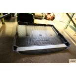 A Ford Focus plastic boot liner