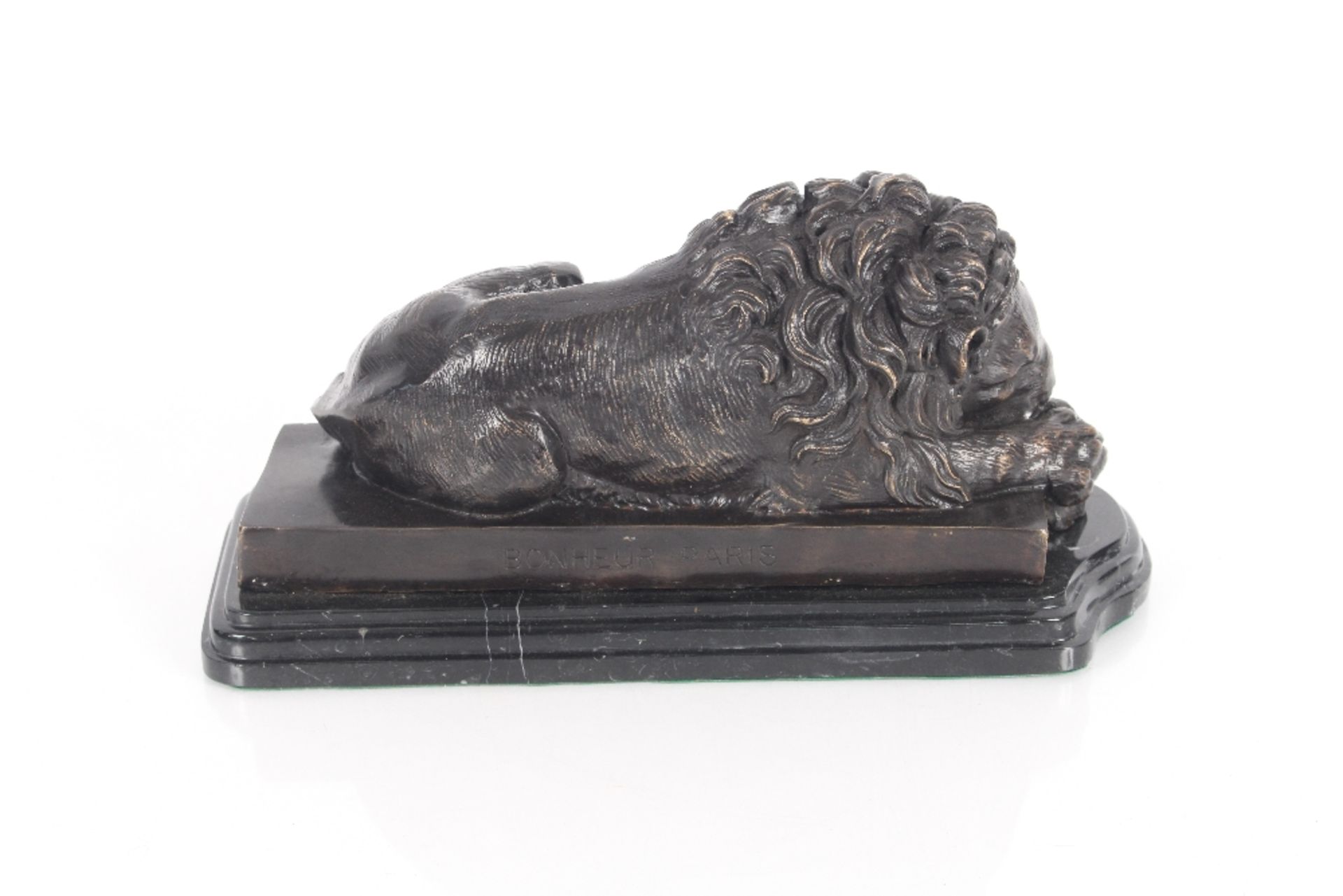 After Isidore Jules Bonheur bronze study of a Medi - Image 2 of 3