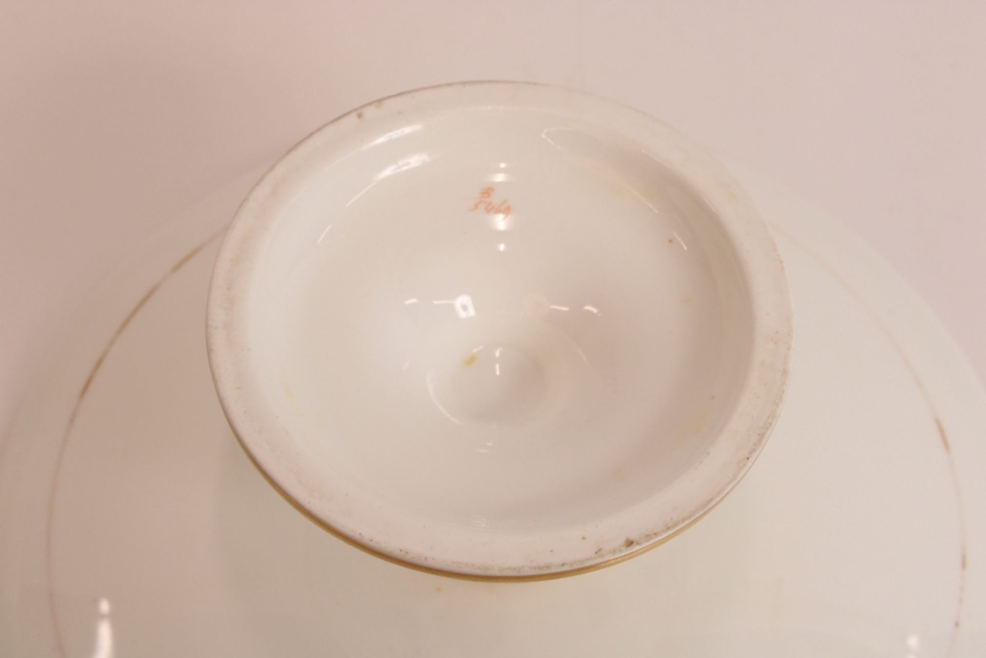 A 19th century porcelain part dessert service, comprisi - Image 5 of 6