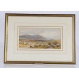 John Esquire 1867-1896, study of Dartmoor, signed