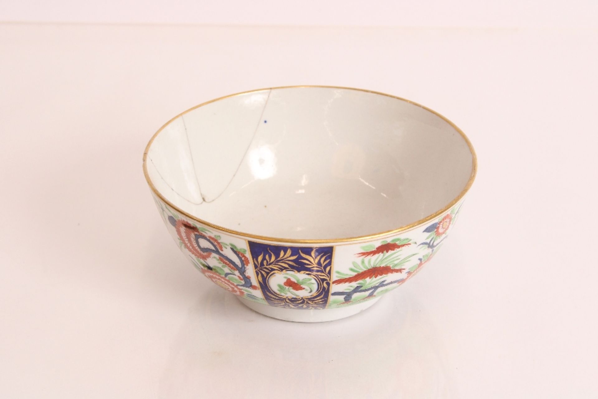 A Gien pottery hinged bowl and cover surmounted by - Image 4 of 5