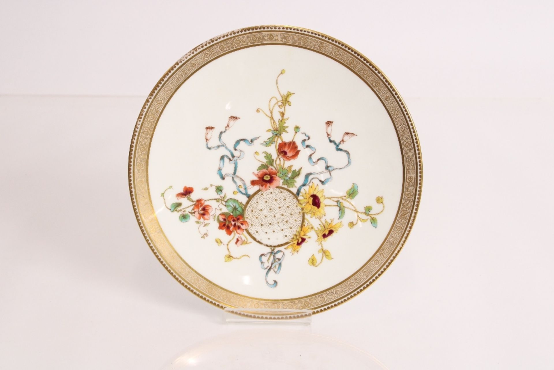 A 19th century porcelain part dessert service, comprisi - Image 6 of 6