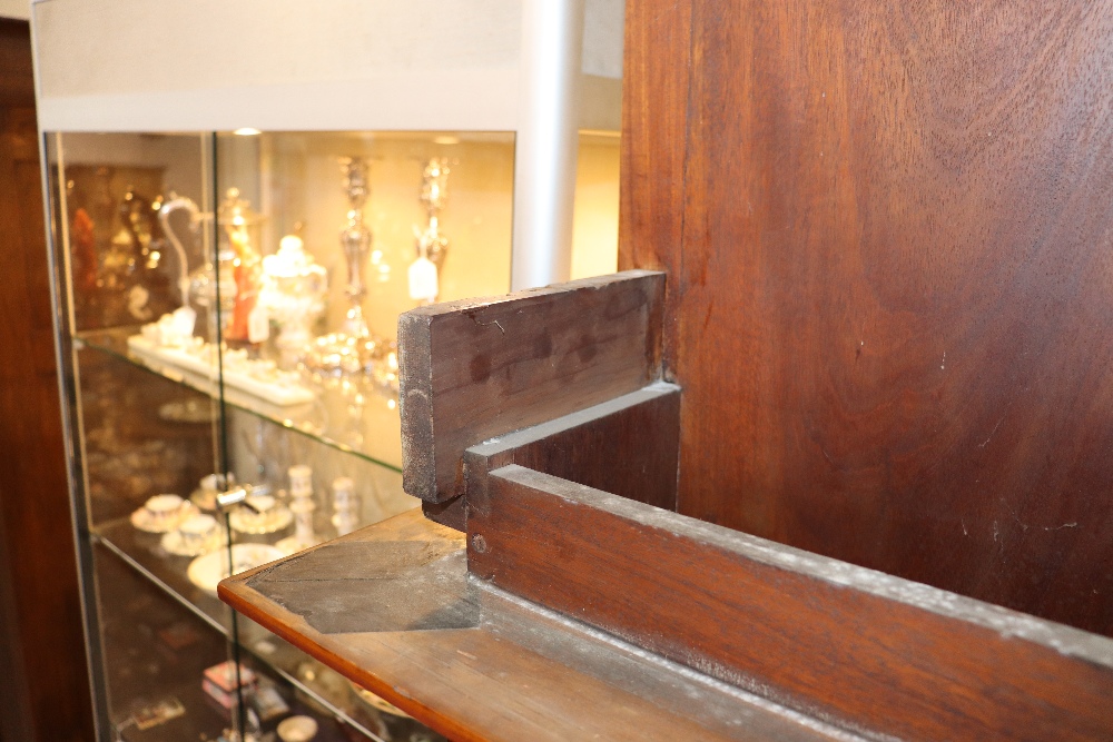 A late 19th century satinwood longcase clock, having inlaid and painted decoration of classical - Image 73 of 79