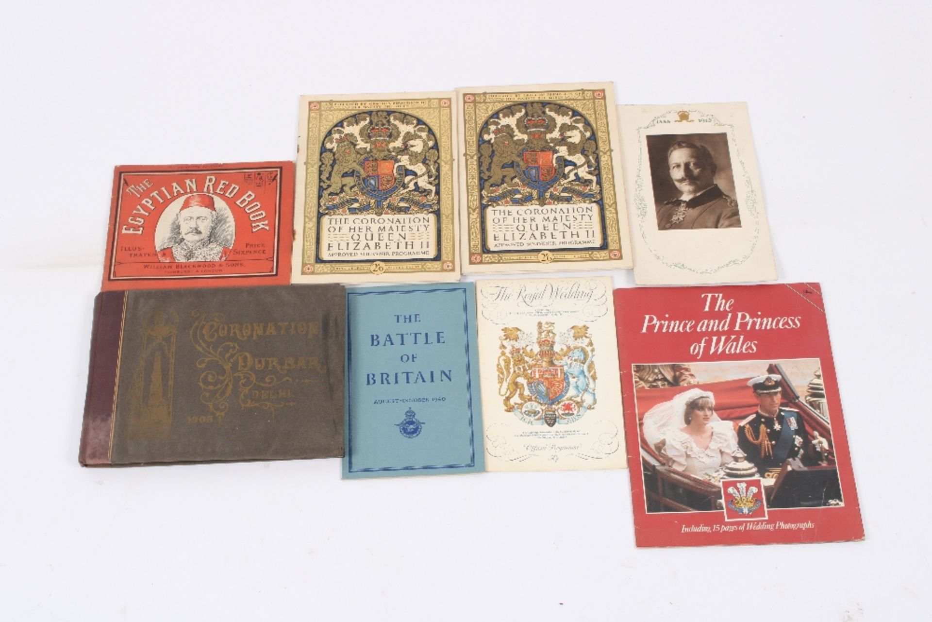 A small collection of various Royal Coronation pro - Image 2 of 2