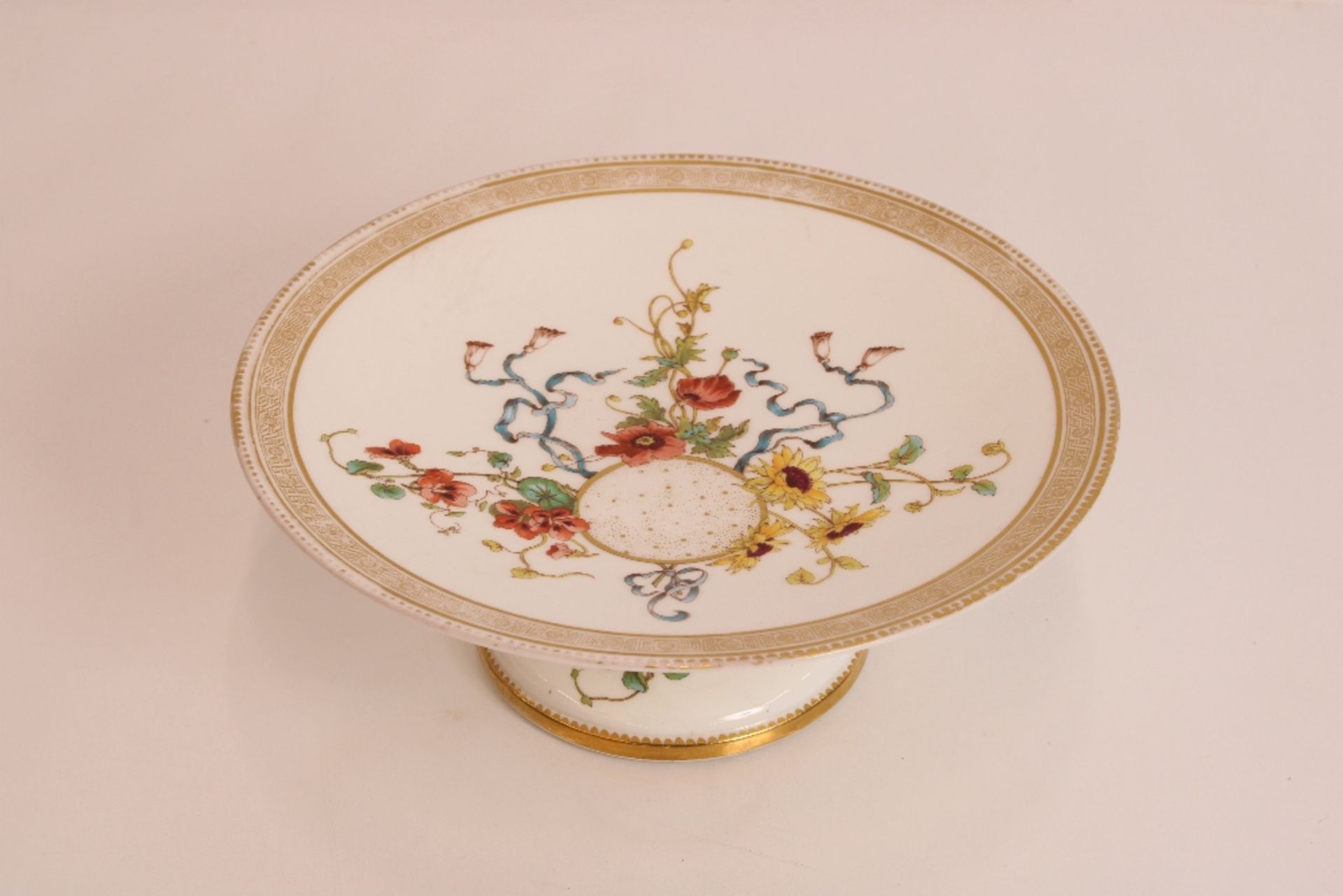 A 19th century porcelain part dessert service, comprisi - Image 4 of 6