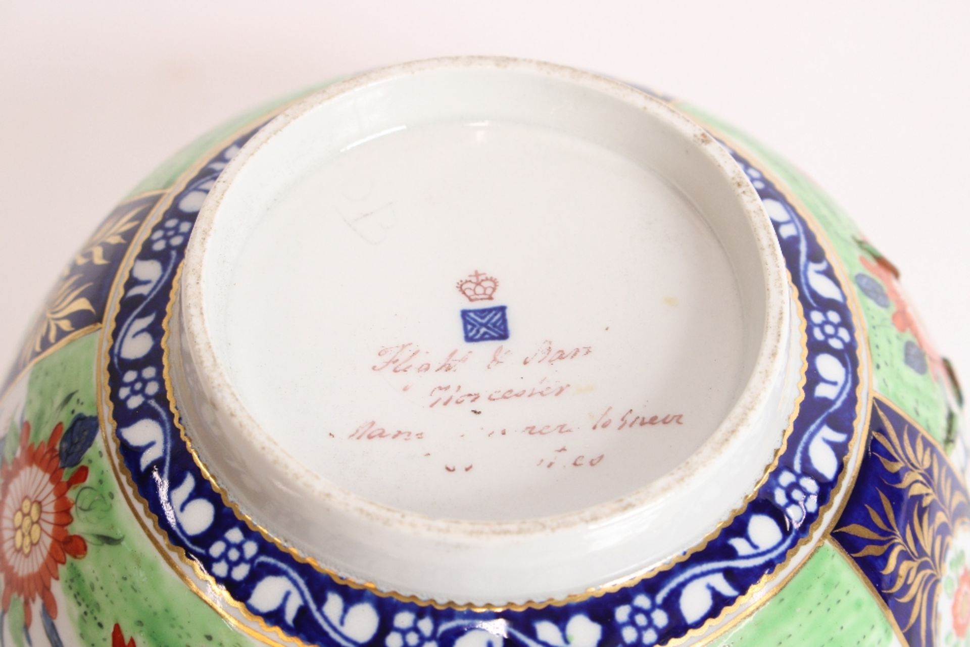 A Gien pottery hinged bowl and cover surmounted by - Image 5 of 5