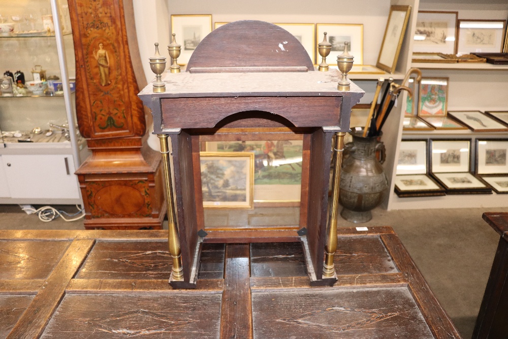 A late 19th century satinwood longcase clock, having inlaid and painted decoration of classical - Image 64 of 79