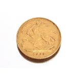 A 1903 half sovereign