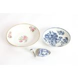 An unusual 18th century English porcelain feeding