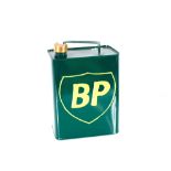 A reproduction BP fuel can