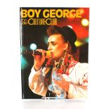 A collection of Boy George Culture Club ephemera a