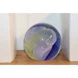 A Caithness paperweight "Ripples"