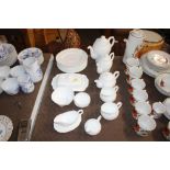 A quantity of Coalport country ware part tea and d