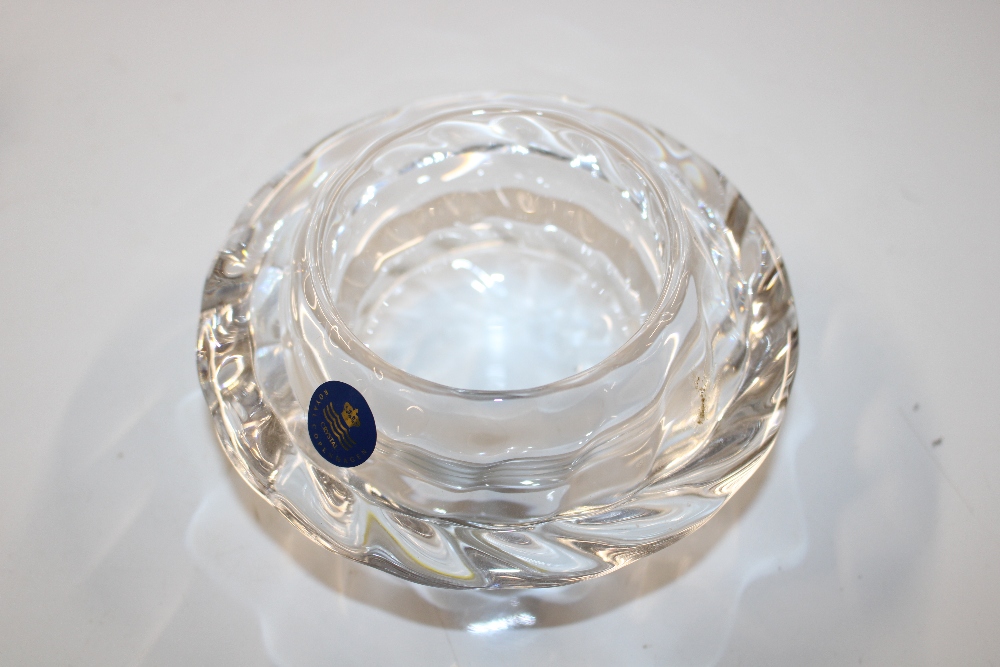 A Royal Copenhagen crystal bowl, a glass paperweig - Image 5 of 6