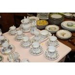 A Royal Albert Winsome patterned tea service