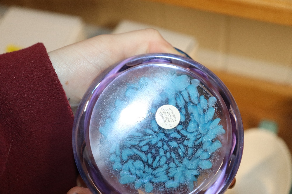 A Caithness paperweight "Violetta" - Image 2 of 2