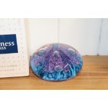 A Caithness paperweight "Violetta"