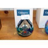 A Caithness paperweight "Moroccan Nights"