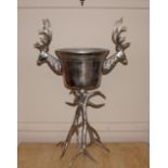 A large Stag wine cooler, approximately 83cm high