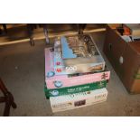 Various jigsaw puzzles