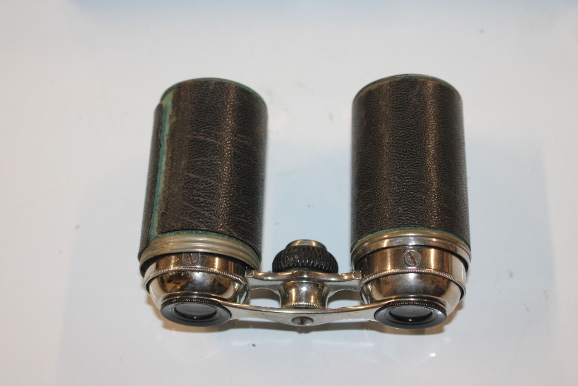 A pair of unusual folding binoculars - Image 2 of 4