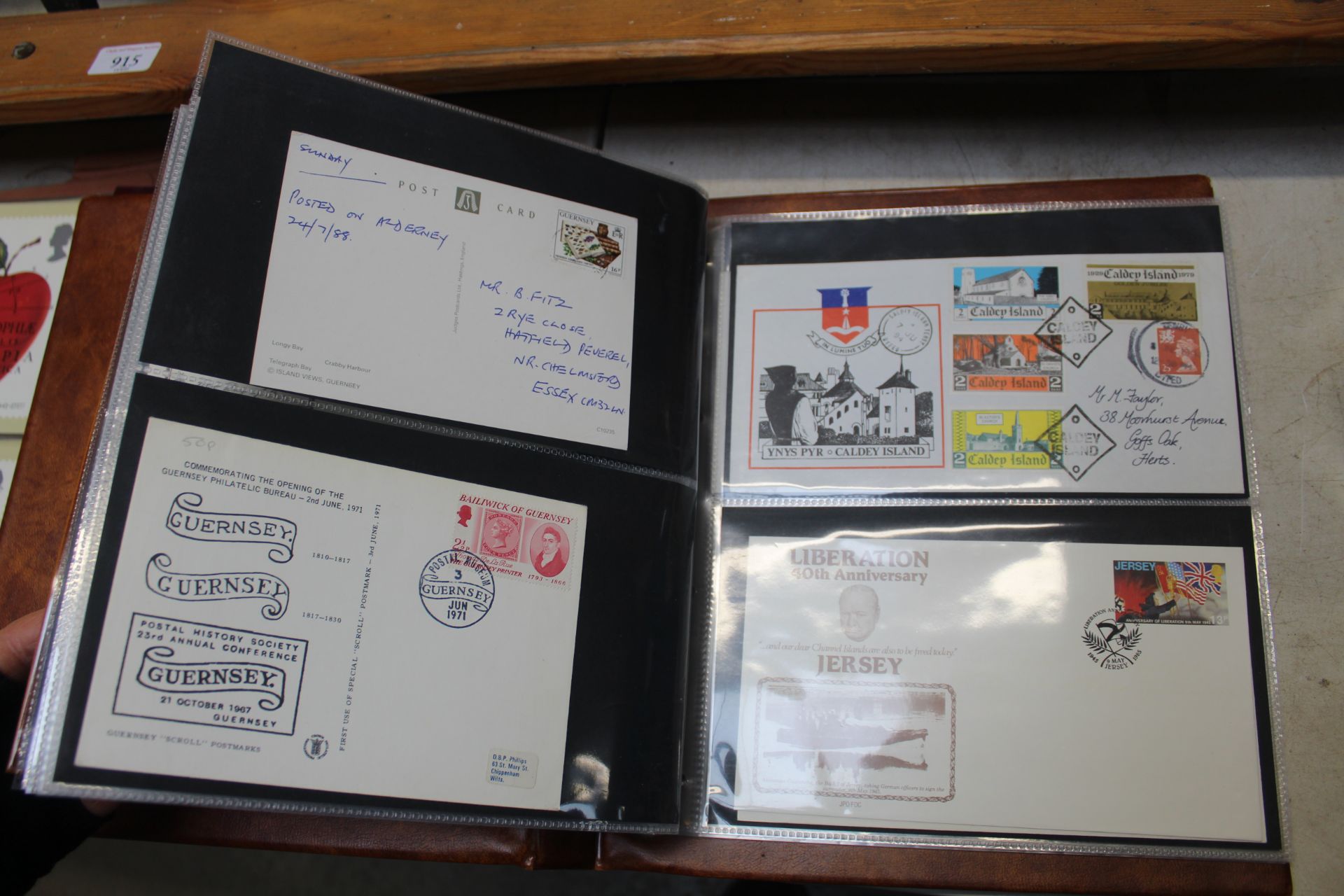 Two albums of various stamps, First Day Covers and - Image 2 of 7