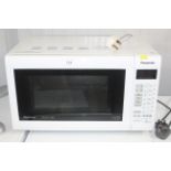 A Panasonic microwave