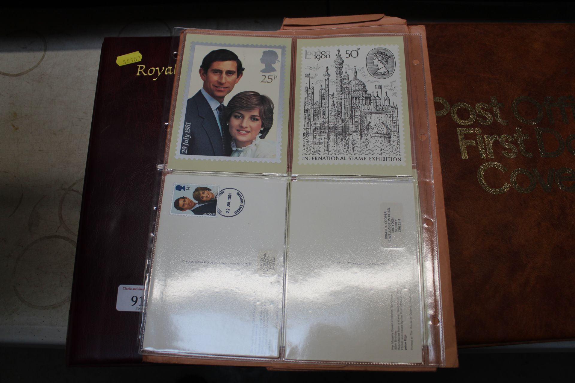 Two albums of various stamps, First Day Covers and - Image 7 of 7