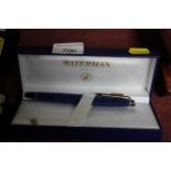 A waterman fountain pen