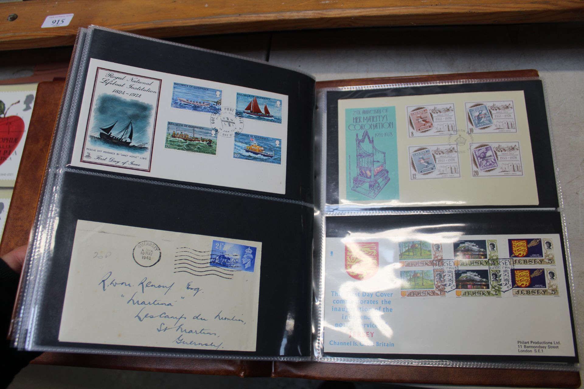 Two albums of various stamps, First Day Covers and - Image 3 of 7