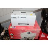 A Lexmark portable photo printer