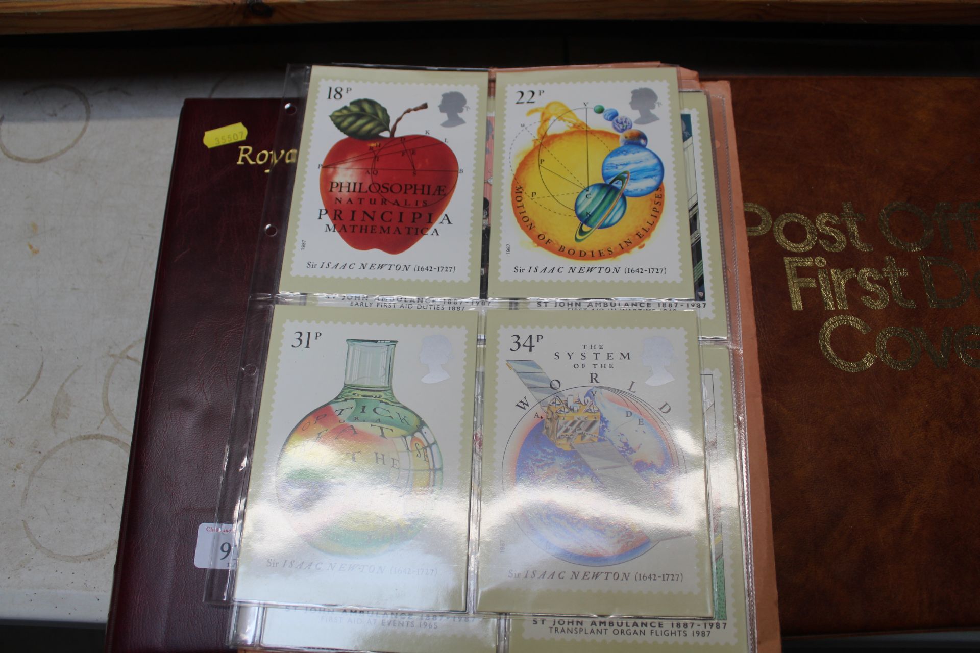 Two albums of various stamps, First Day Covers and - Image 6 of 7