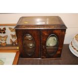 A late 19th / early 20th Century oak smokers cabin