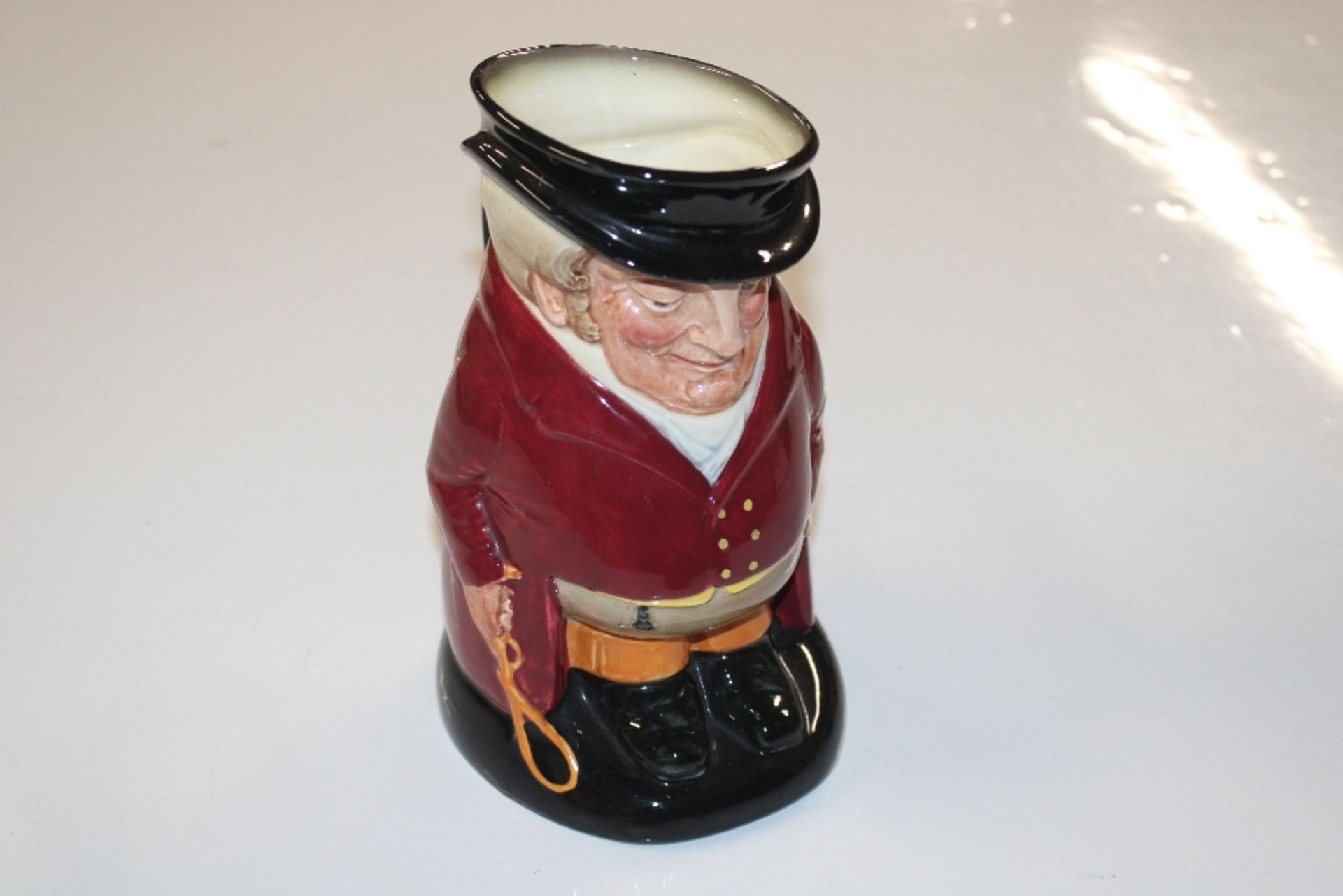 A Royal Doulton character jug "The Huntsman"