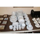 A quantity of Denby dinnerware