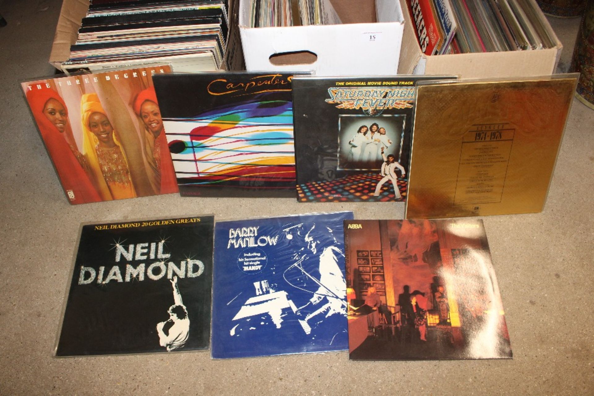 Three boxes of miscellaneous LP records - Image 4 of 4