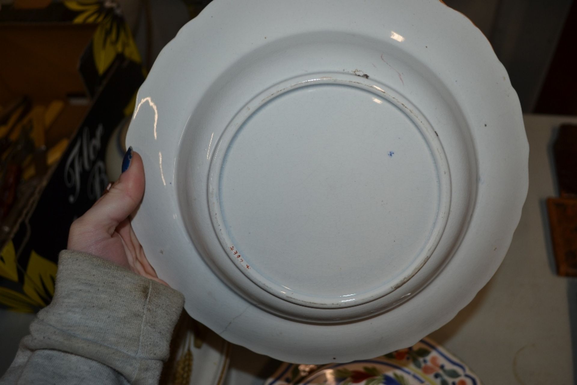 A quantity of various porcelain to include ironsto - Image 2 of 2
