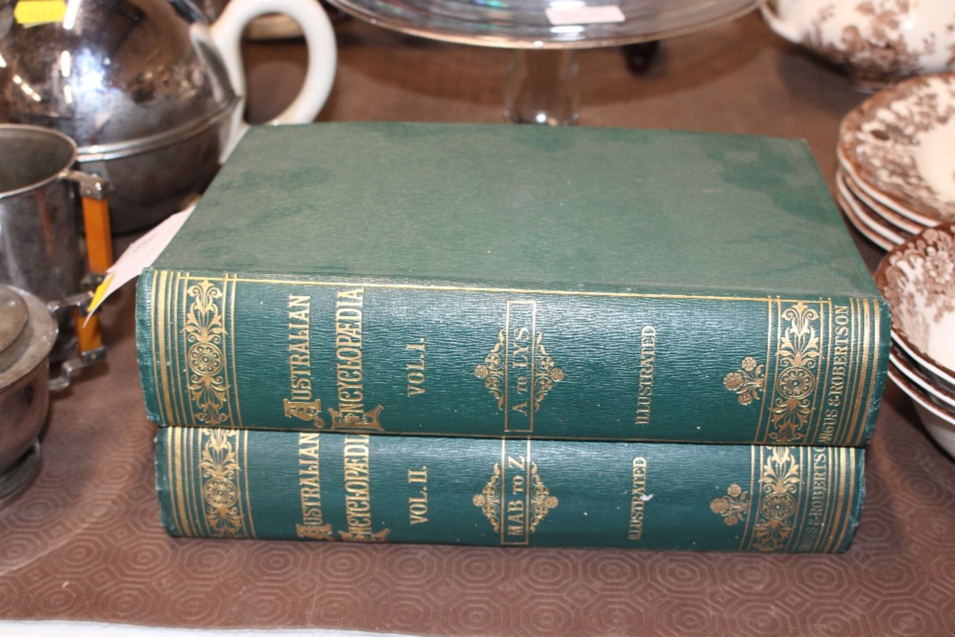 Australian Encyclopedia Illustrated two volumes